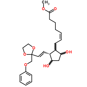 (Z)-7-[(1R)-3,5-ǻ-2-[(E)-2-(2-׻-1,3--2-)ϩ]첢n-1-]-5-ϩṹʽ_59619-78-2ṹʽ