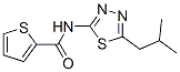 N-[5-(2-׻)-1,3,4--2-]-2-ṹʽ_59898-96-3ṹʽ