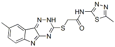 (9ci)-n-(5-׻-1,3,4--2-)-2-[(8-׻-2H-1,2,4-າ[5,6-b]-3-)]-ṹʽ_603946-32-3ṹʽ