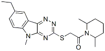 (9ci)-1-[[(8-һ-5-׻-5H-1,2,4-າ[5,6-b]-3-)]]-2,6-׻-ऽṹʽ_603946-76-5ṹʽ