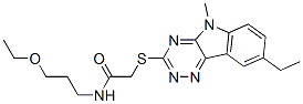 (9ci)-n-(3-)-2-[(8-һ-5-׻-5H-1,2,4-າ[5,6-b]-3-)]-ṹʽ_603946-81-2ṹʽ