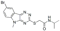 (9ci)-2-[(8--5-׻-5H-1,2,4-າ[5,6-b]-3-)]-n-(1-׻һ)-ṹʽ_603947-13-3ṹʽ