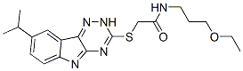 (9ci)-n-(3-)-2-[[8-(1-׻һ)-2H-1,2,4-າ[5,6-b]-3-]]-ṹʽ_603947-34-8ṹʽ
