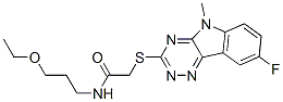 (9ci)-n-(3-)-2-[(8--5-׻-5H-1,2,4-າ[5,6-b]-3-)]-ṹʽ_603948-22-7ṹʽ