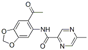 (9CI)-N-(6--1,3-ӻϩl-5-)-5-׻-ṹʽ_606096-86-0ṹʽ