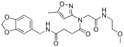 (9ci)-n-(1,3-ӻϩl-5-׻)-n-[2-[(2-һ)]-2-һ]-n-(5-׻-3-f)-ṹʽ_606098-29-7ṹʽ