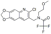 (9ci)-n-[(6--1,3-[4,5-g]-7-)׻]-2,2,2--n-(2-һ)-ṹʽ_606104-80-7ṹʽ