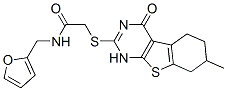 (9ci)-n-(2-߻ૼ׻)-2-[(1,4,5,6,7,8--7-׻-4-[1]Բ[2,3-d]-2-)]-ṹʽ_606106-87-0ṹʽ