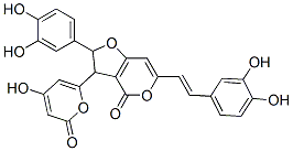 2-(3,4-ǻ)-6-[2-(3,4-ǻ)ϩ]-2,3--3-(4-ǻ-2--2H--6-)-4H-߻૲[3,2-c]-4-ͪṹʽ_62350-94-1ṹʽ
