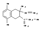 6-ϩ-5,6,7,8--7-[1-(ǻ׻)ϩ]-6-׻-1,4-ṹʽ_63025-45-6ṹʽ