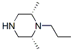 (2R,6S)-rel-(9CI)-2,6-׻-1-ຽṹʽ_63207-10-3ṹʽ