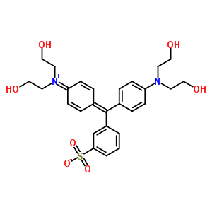N-[4-[[4-[˫(2-ǻһ)]](3-nato)Ǽ׻]-2,5-hexaen-1-]-2-ǻ-N-(2-ǻһ)ethanaminiumṹʽ_63217-00-5ṹʽ