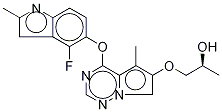 (S)-((r)-1-(4-(4--2-׻-1H--5-)-5-׻[1,2-f][1,2,4]-6-)-2-) 2-ṹʽ_649735-63-7ṹʽ