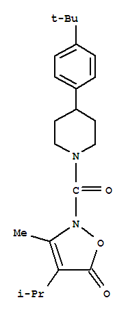 (9ci)-4-[4-(1,1-׻һ)]-1-[[3-׻-4-(1-׻һ)-5--2(5h)-f]ʻ]-ऽṹʽ_706804-85-5ṹʽ