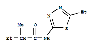 (9ci)-n-(5-һ-1,3,4--2-)-2-׻-ṹʽ_723257-99-6ṹʽ