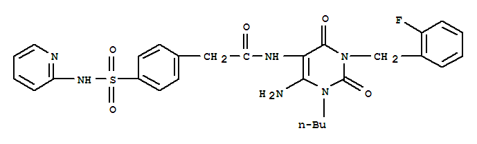  n-[6--1--3-[(2-)׻]-1,2,3,4--2,4--5-]-4-[(2-र)]-ṹʽ_748149-28-2ṹʽ