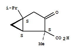 (1s,2s,5s)-(9ci)-2-׻-5-(1-׻һ)-3--˫[3.1.0]-2-ṹʽ_760175-74-4ṹʽ