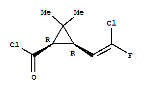 (1r-˳ʽ)-(9ci)-3-(2--2-ϩ)-2,2-׻-Ƚṹʽ_77723-39-8ṹʽ