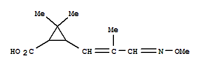 (9ci)-3-[3-(ǰ)-2-׻-1-ϩ]-2,2-׻-ṹʽ_777799-17-4ṹʽ