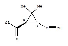 (1r-ʽ)-(9ci)-3-Ȳ-2,2-׻-Ƚṹʽ_77789-81-2ṹʽ