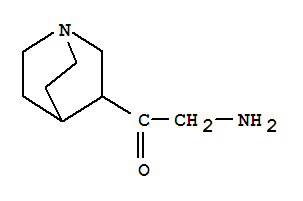 (9ci)-2--1-(1-˫[2.2.2]-3-)-ͪṹʽ_790172-84-8ṹʽ
