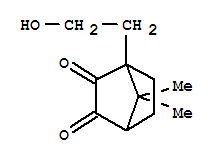 (9ci)-1-(2-ǻһ)-7,7-׻-˫[2.2.1]-2,3-ͪṹʽ_796842-09-6ṹʽ