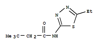 (9ci)-n-(5-һ-1,3,4--2-)-3,3-׻-ṹʽ_799252-12-3ṹʽ