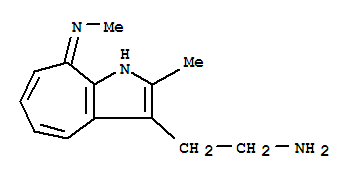 (8ci)-3-(2-һ)-1,8--2-׻-8-(׻ǰ)-[b]ṹʽ_801166-02-9ṹʽ