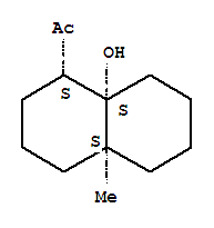 rel-(9ci)-1-[(1r,4ar,8ar)-ʮ-8a-ǻ-4a-׻-1-]-ͪṹʽ_805319-35-1ṹʽ