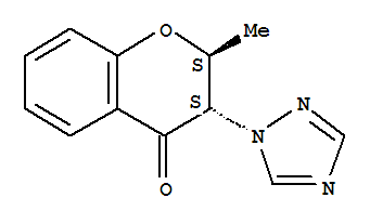 (2r,3r)-rel-(9ci)-2,3--2-׻-3-(1H-1,2,4--1-)-4H-1--4-ͪṹʽ_810692-81-0ṹʽ