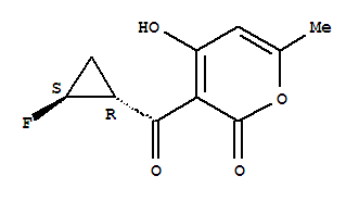 rel-(9ci)-3-[[(1r,2s)-2-]ʻ]-4-ǻ-6-׻-2H--2-ͪṹʽ_823792-54-7ṹʽ