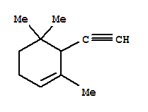 (9ci)-6-Ȳ-1,5,5-׻-ϩṹʽ_91044-46-1ṹʽ