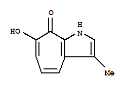 (7ci)-7-ǻ-3-׻-[b]-8(1h)-ͪṹʽ_91880-83-0ṹʽ