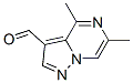 (9CI)-4,6-׻-[1,5-a]-3-ȩṹʽ_94813-91-9ṹʽ