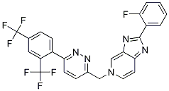 5-((6-(2,4-˫(׻))-3-)׻)-2-(2-)-5H-[4,5-c]ऽṹʽ_1000787-75-6ṹʽ