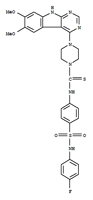 4-(6,7--9h-ल[4,5-b]-4-)-n-[4-[[(4-)]]]-1-ṹʽ_1023310-86-2ṹʽ