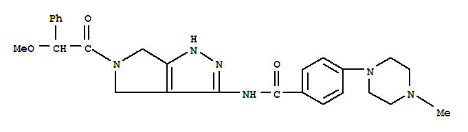 4-(4-׻-1-)-n-[1,4,5,6--5-(2--2-)[3,4-c]-3-]ṹʽ_1044136-93-7ṹʽ