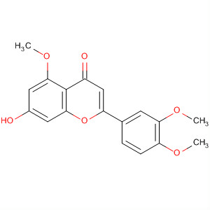 2-(3,4--)-7-ǻ-5--ɫϩ-4-ͪṹʽ_10544-05-5ṹʽ