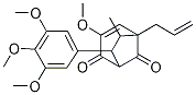 [1S-(6-ENDO,7-EXO)]-3--6-׻-5-(2-ϩ)-7-(3,4,5-)[3.2.1]-3-ϩ-2,8-ͪṹʽ_106894-43-3ṹʽ