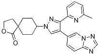 8-(4-([1,2,4][1,5-a]-6-)-3-(6-׻-2-)-1H--1-)-2-f[4.5]-1-ͪṹʽ_1097729-66-2ṹʽ