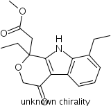 1,8-һ-1,3,4,9--4--૲[3,4-b]-1-ṹʽ_111478-84-3ṹʽ