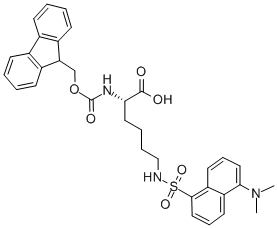 Fmoc-Lys()-OHṹʽ_118584-90-0ṹʽ