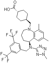 (1S,4r)-4-(((S)-5-((3,5-˫(׻)л)(2-׻-2H--5-))-7,9-׻-2,3,4,5--1H-[b]Ӹ-1-)׻)ṹʽ_1186486-62-3ṹʽ