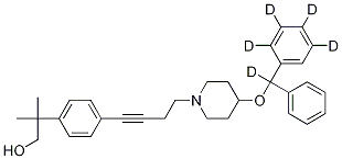 4-[4-(-d5)-1-ऻ]-1-[4-[(2-ǻ-1,1-׻)һ]]Ȳṹʽ_1189696-09-0ṹʽ
