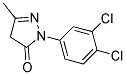 2-(3,4-ȱ)-2,4--5-׻-3H--3-ͪṹʽ_13124-17-9ṹʽ