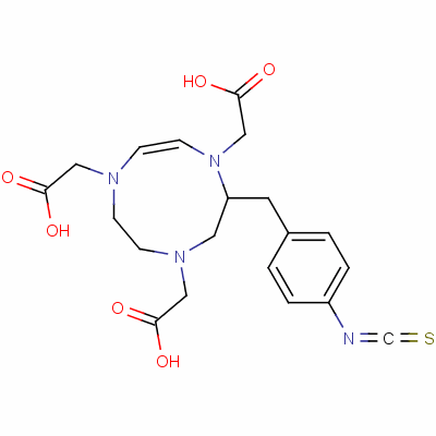 p-SCN-Bn-NOTA(B-605)ṹʽ_147597-66-8ṹʽ