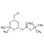 (4R-˳ʽ)-6-ȼ׻-2,2-׻-1,3-fe-4- 嶡ṹʽ_154026-94-5ṹʽ