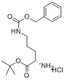 H-Orn(Z)-OtBuνṹʽ_161234-80-6ṹʽ