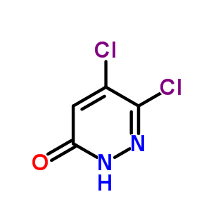 5,6--3(2H)-ͪṹʽ_17285-36-8ṹʽ