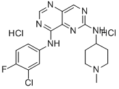 N4-(3--4--)-N6-(1-׻-4-)ल5,4-d-4,6-ṹʽ_196612-93-8ṹʽ